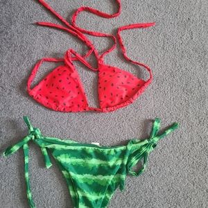 Watermelon bikini